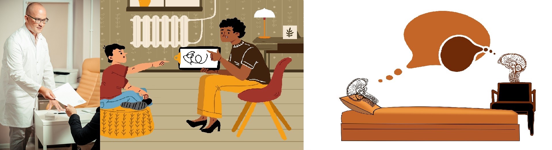 Psychiatre-psychologue-psychanalyste